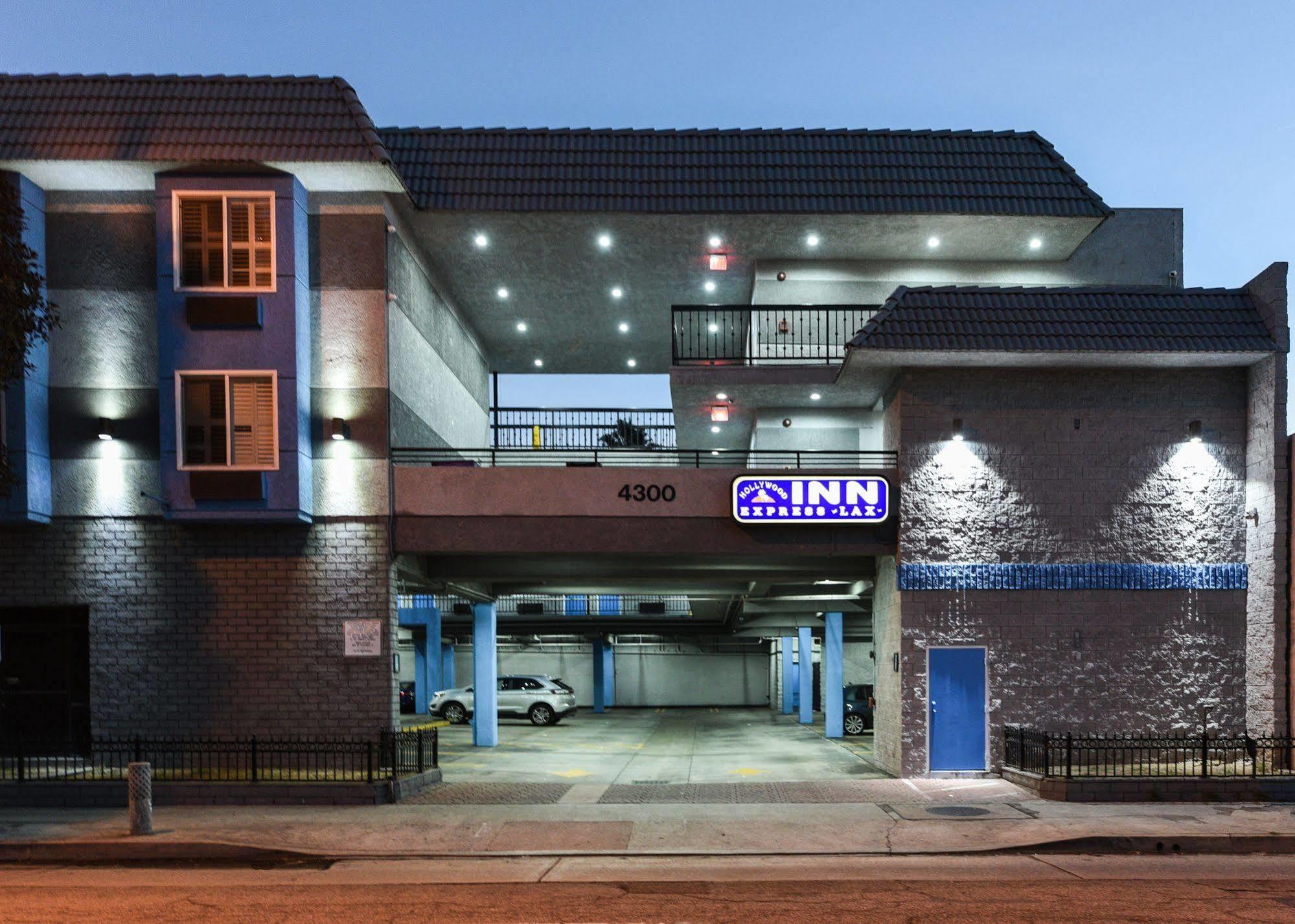 Hollywood Inn Express Lax Ингълуд Екстериор снимка